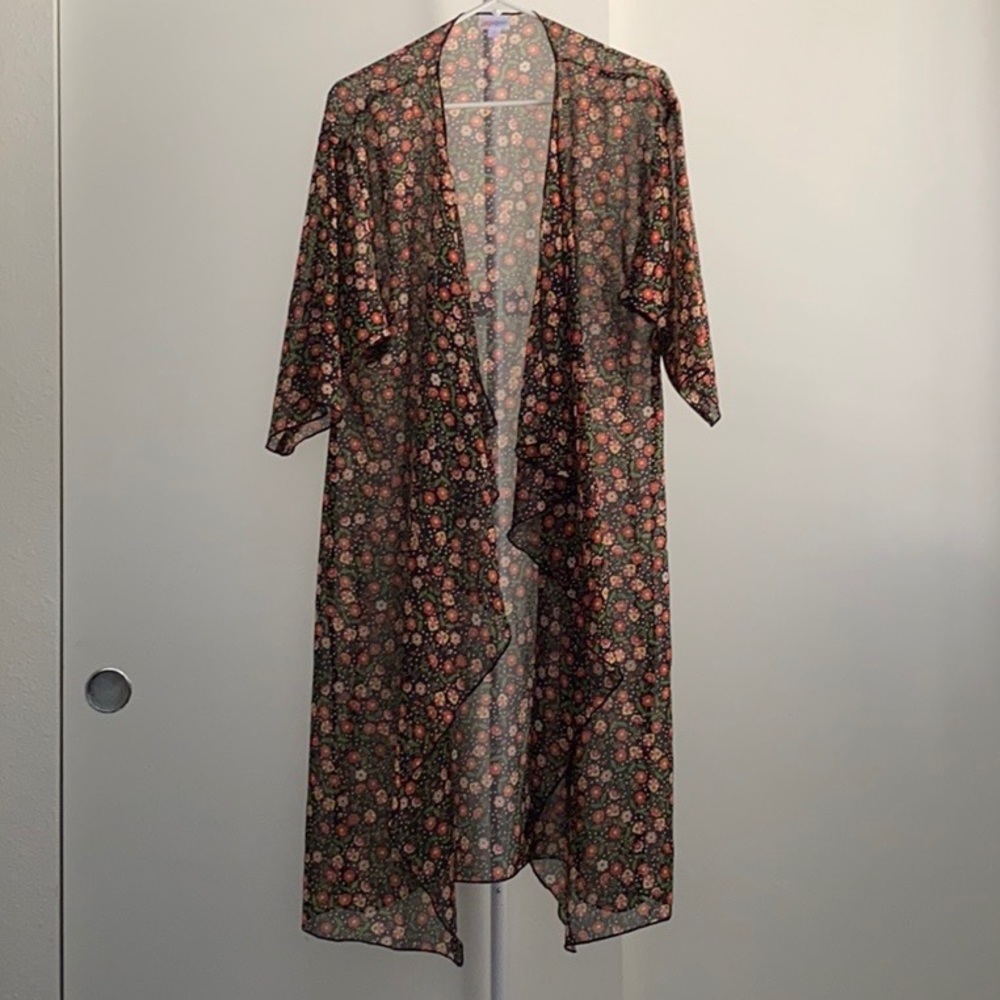 Lularoe Shirley CoverUp Size Med